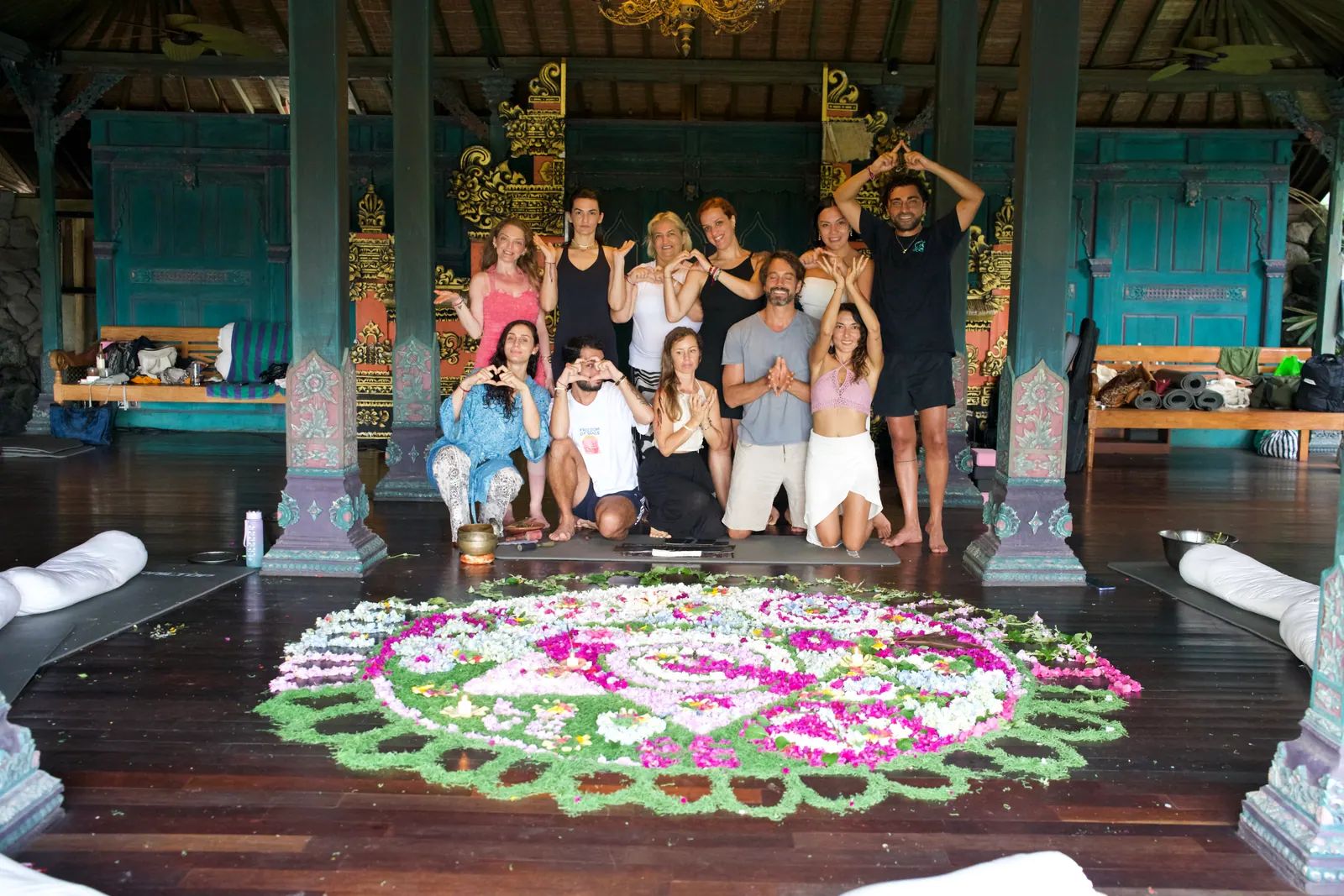 Together in devotion