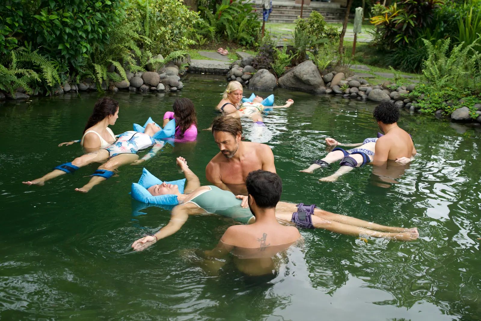 Holy spring ceremony