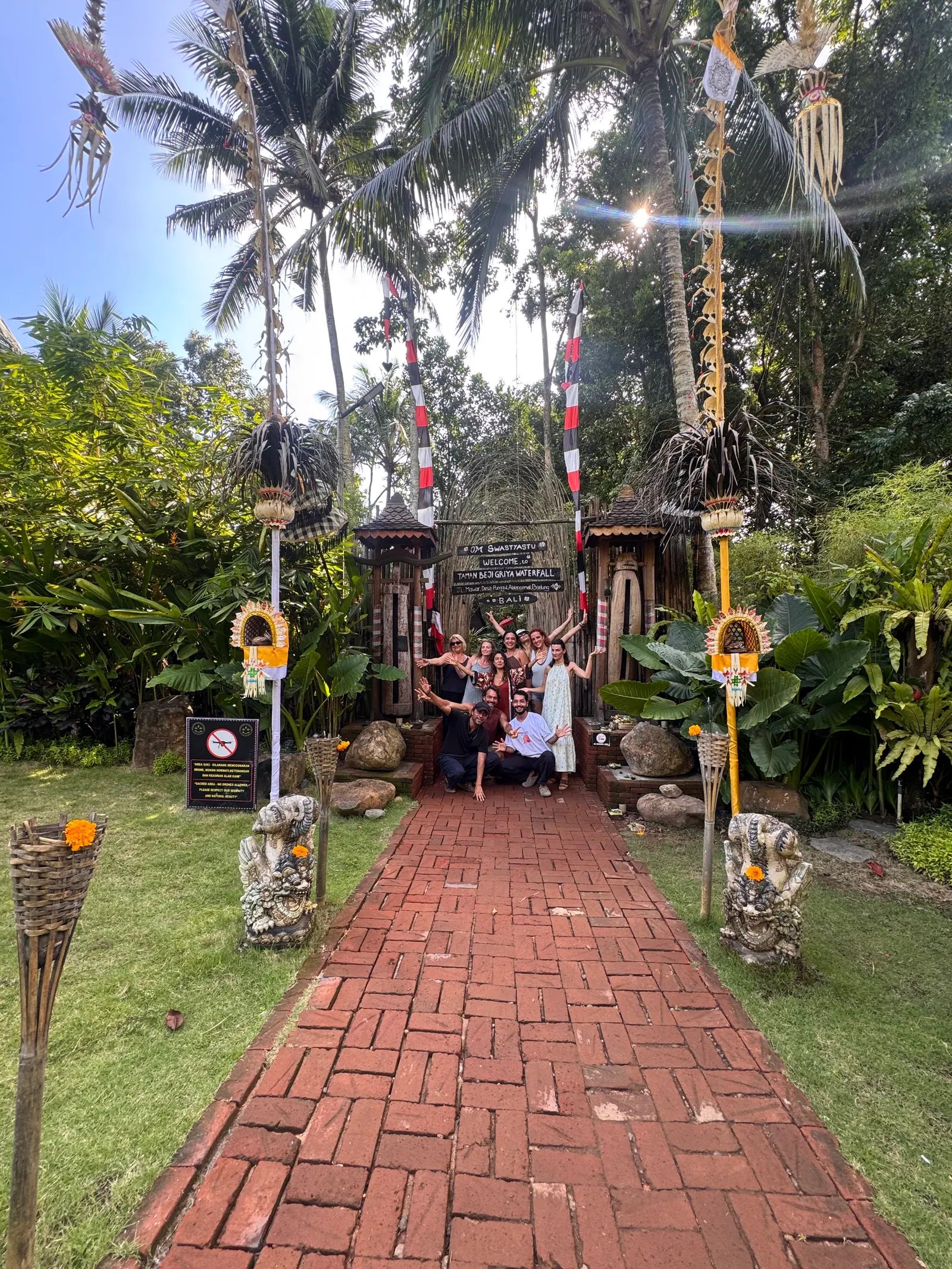 Ancient stones of the water temple